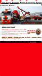 Mobile Screenshot of gruasbobbytrans.com